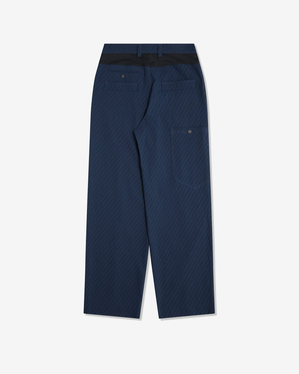 Kiko Kostadinov - Men's Noro Trousers - (Abyss Blue)