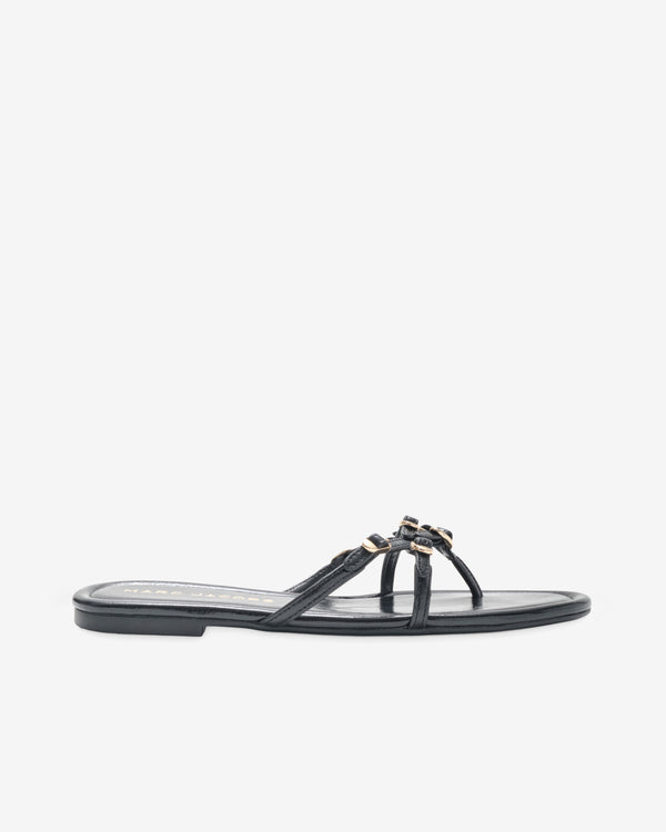 Marc Jacobs - Women's The Leather Kiki Sandal - (Black)