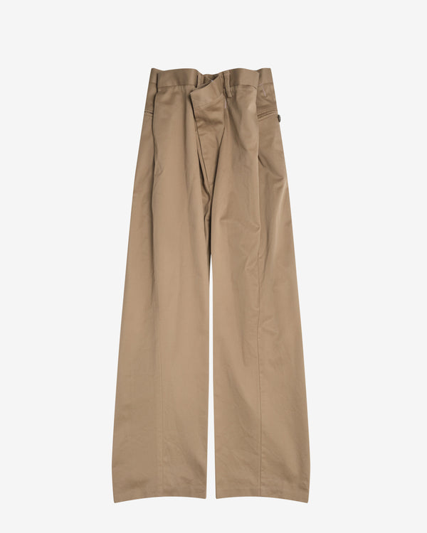 Ponte - Women's Jock Strap Chinos - (Taupe)