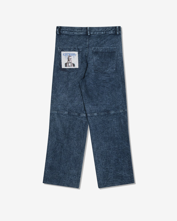 Westfall - Men's Patch Denim Pant - (Washed Blue)