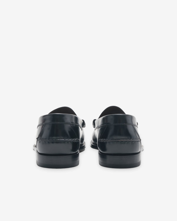 Prada - Men's Brushed Leather Loafers - (Black)