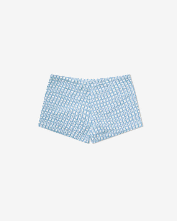 Miu Miu - Women's Bermuda Short - (Periwinkle)