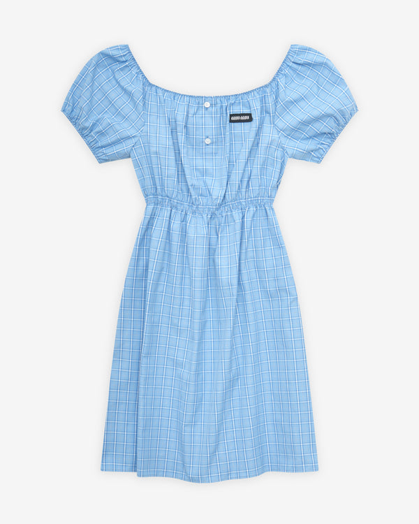 Miu Miu - Women's Dress - (Celeste)