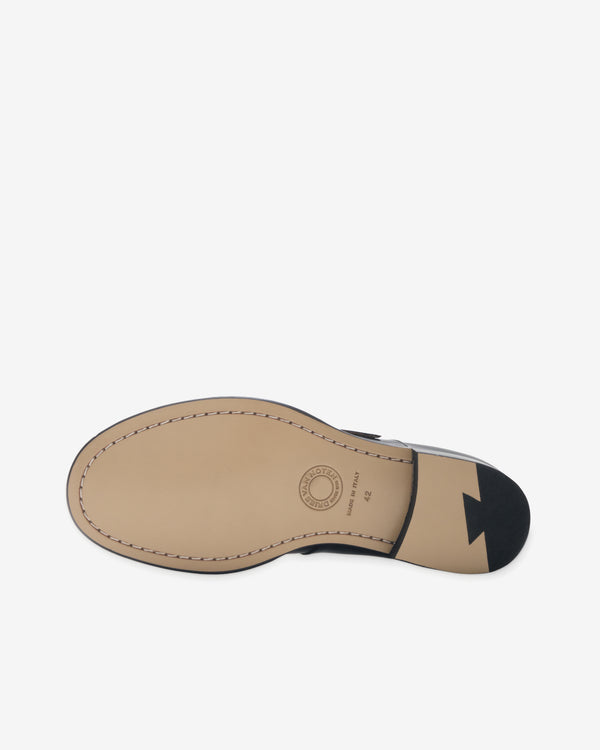 Dries Van Noten - Men's Buckle-Detail Shoes - (Black)
