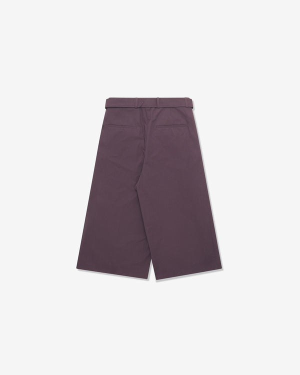 Dries Van Noten - Men's Preaches Short - (Dark Purple)