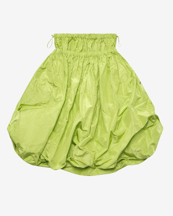 Prada - Women's Technical Taffeta Skirt - (Pistachio)