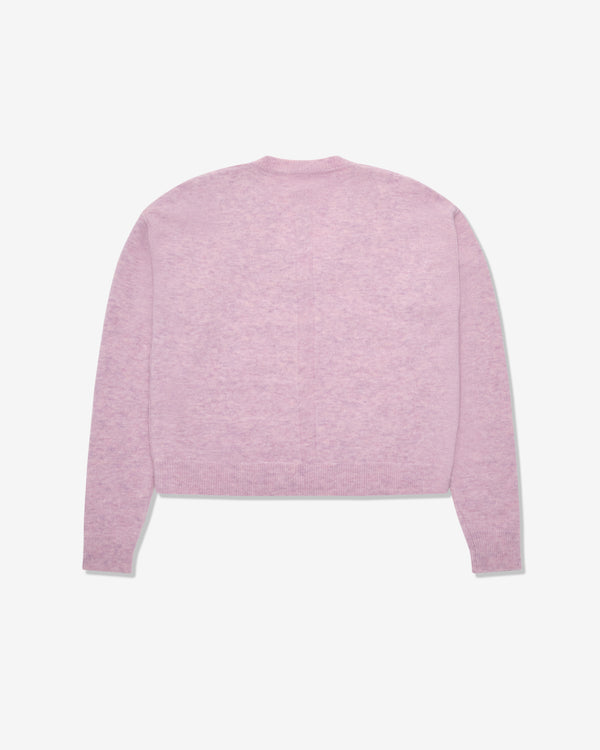 Rick Owens - Women's Tommy V Neck Sweater - (Violet)