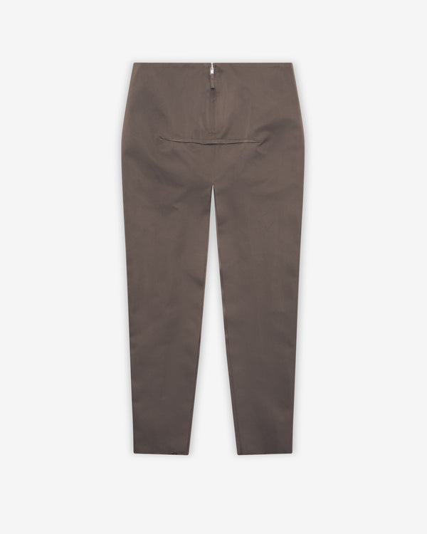 Rick Owens - Women's Sliced Skirt - (Dark Dust)