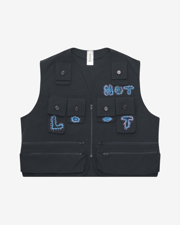 Westfall - Men's Fishing Vest - (Black)
