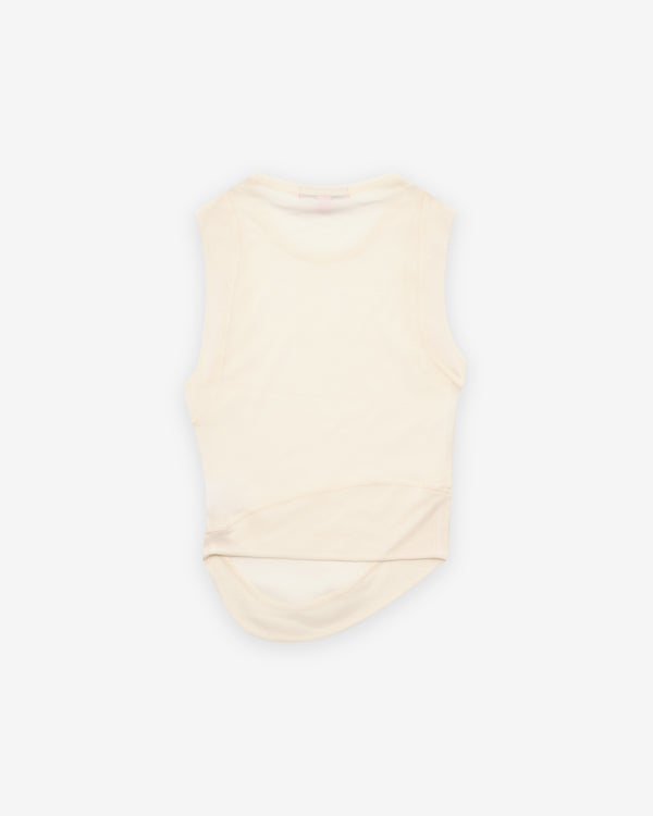 Eckhaus Latta - Women's Wave Tank - (Foam)