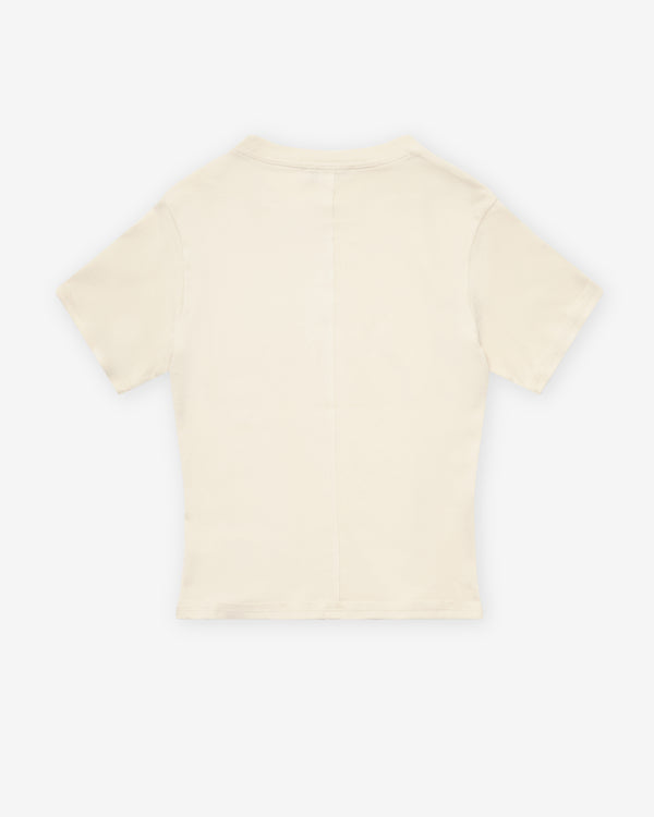 Eckhaus Latta - Women's Lapped Baby Tee - (Sunburst)