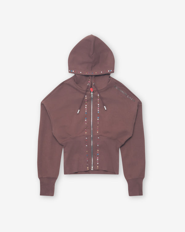 Eckhaus Latta - Women's Snatched Hoodie - (Bling)