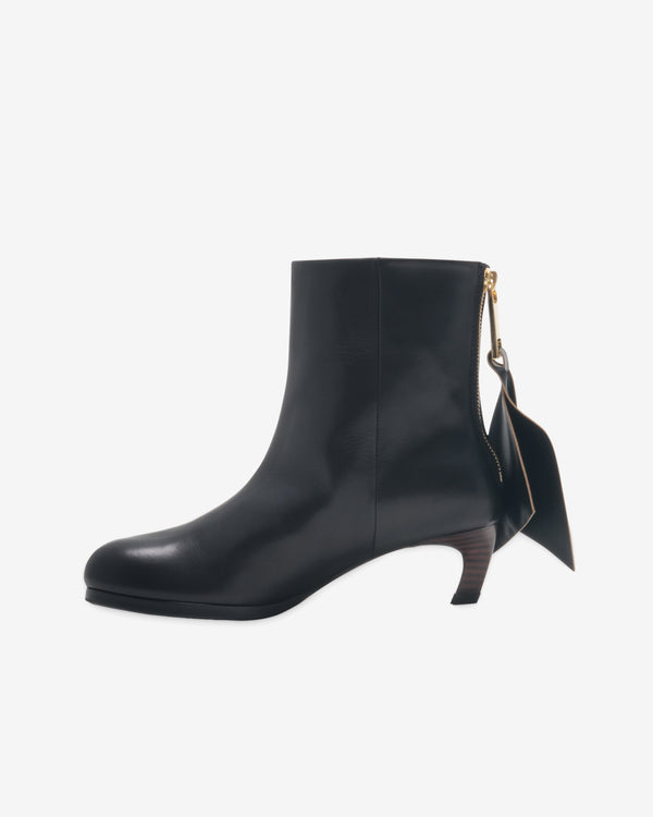 Sacai - Women's Puller Short Boots - (Black)