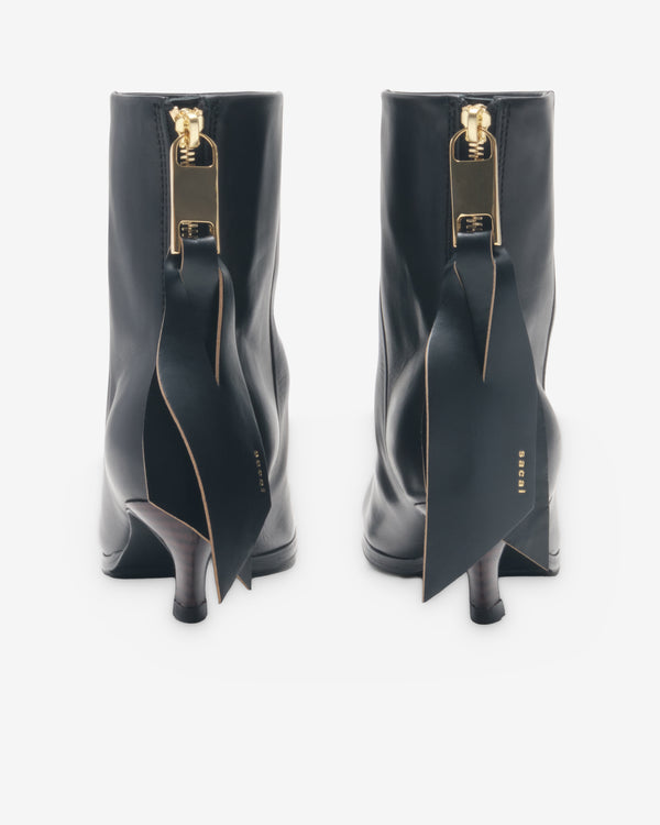 Sacai - Women's Puller Short Boots - (Black)