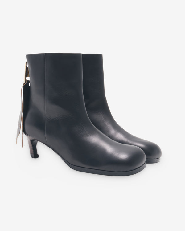 Sacai - Women's Puller Short Boots - (Black)