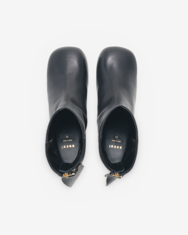 Sacai - Women's Puller Short Boots - (Black)