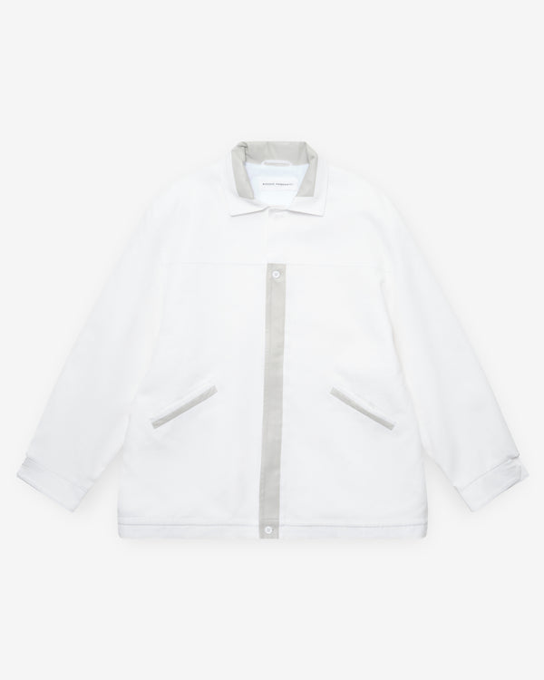 Niccolo Pasqualetti - Women's Blouson Jacket - (White/Grey)