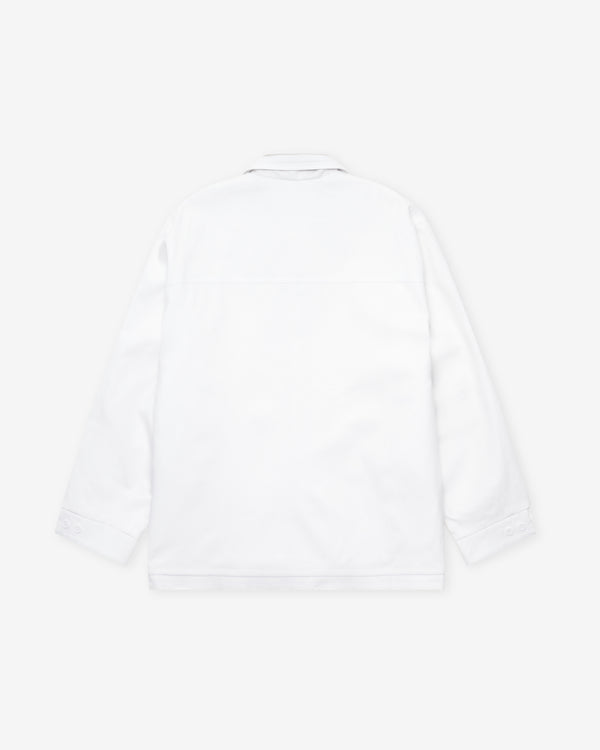 Niccolo Pasqualetti - Women's Blouson Jacket - (White/Grey)