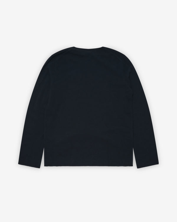Play Comme des Garçons - Red Heart Crew Neck Jumper - (Black)