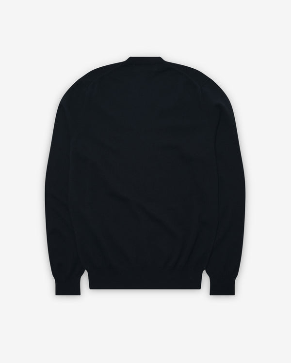 Play Comme des Garçons - Double Eye V Neck Sweater - (Black)