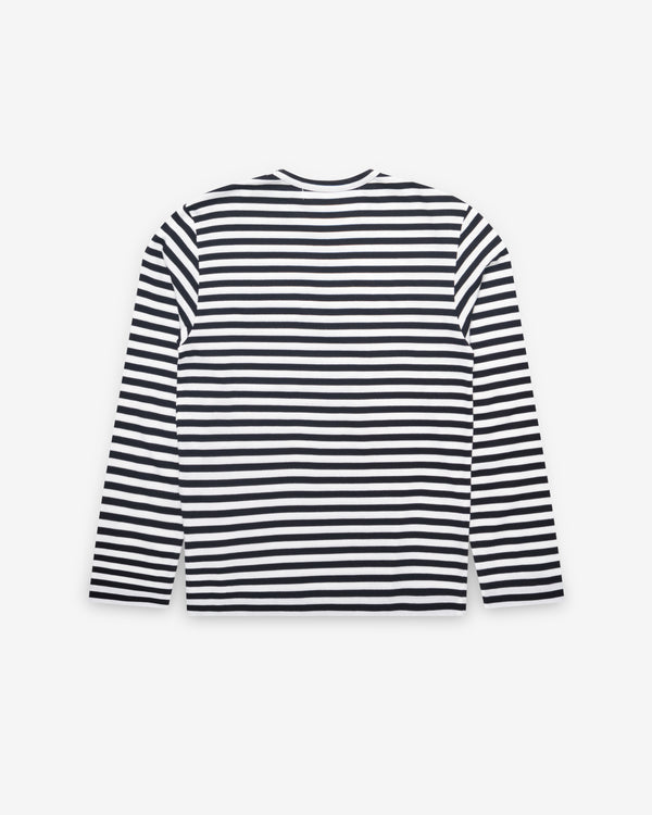 Play Comme des Garçons - Striped T-Shirt - (Black/White)