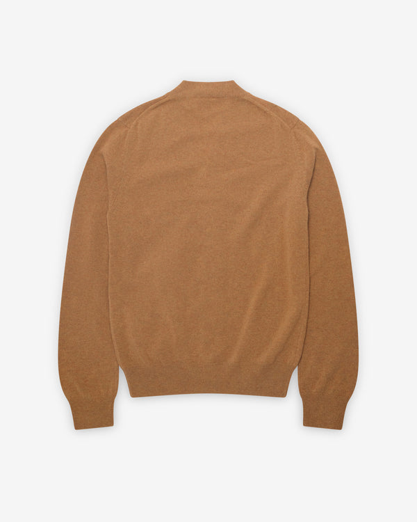 Play Comme des Garçons - Men's Cardigan - (Camel)