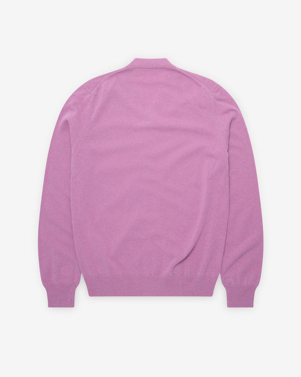 Play Comme des Garçons - Men's Cardigan - (Purple)