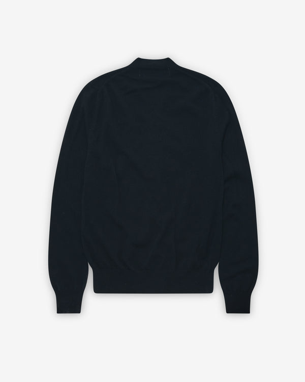 Play Comme des Garçons - Red Men’s Cardigan - (Black)