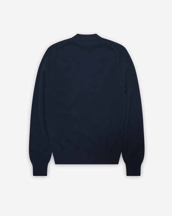 Play Comme des Garçons - Red Men’s Cardigan - (Navy)
