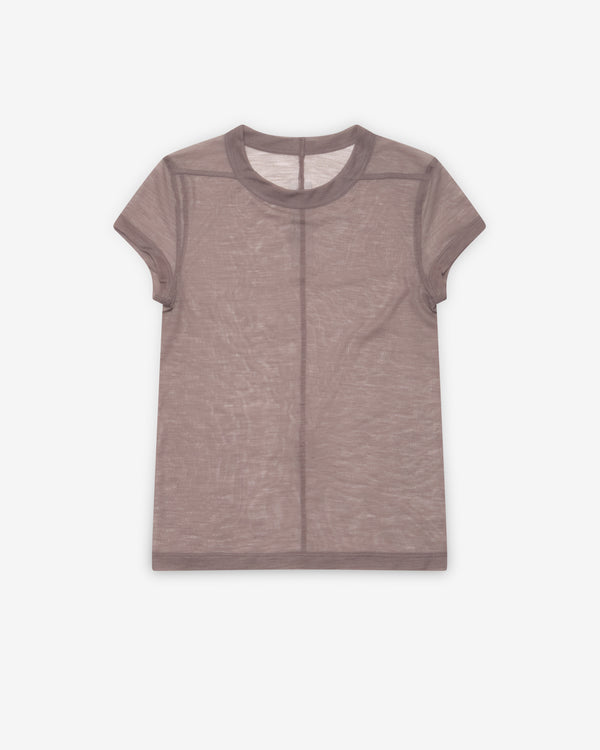 Rick Owens - Women's Cropped Level T-Shirt - (Dust)