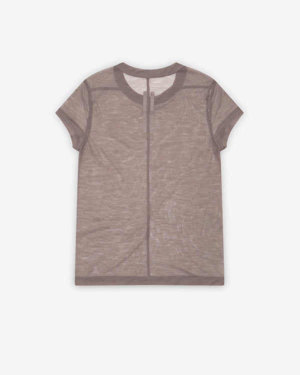 Rick Owens - Women's Cropped Level T-Shirt - (Dust)