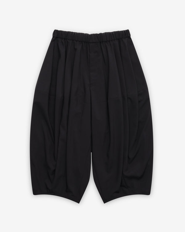 Black Comme des Garçons - Baggy Shorts - (Black)