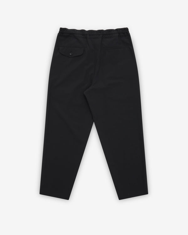 Black Comme des Garçons - Elastic-Waist Pants - (Black)