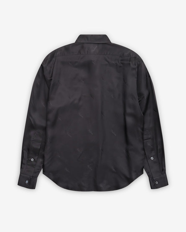 Vaquera - Women's Satin Lining Shirt - (Black)