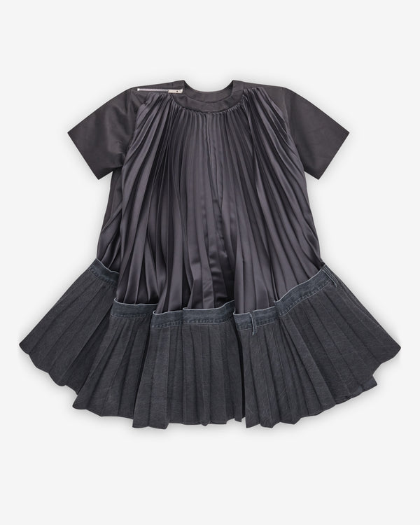 Sacai - Women's Denim Dress - (Black)