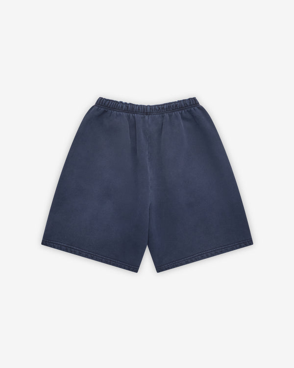 Willy Chavarria - Men's CCC Buffalo Sweatshort - (Peacoat)