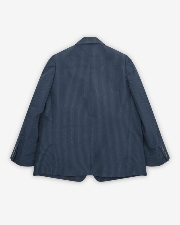 Willy Chavarria - Men's Chuco Blazer - (Peastripe)