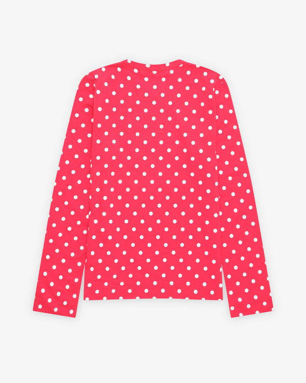 Play Comme des Garçons - Polka Dot T-Shirt - (Red/White)