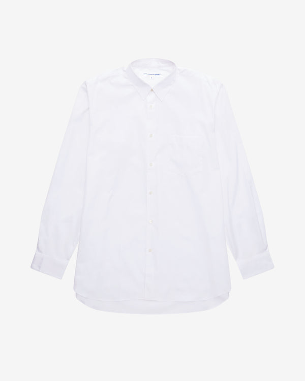 CDG Shirt Forever - Men's Shirt - (White Oxford)