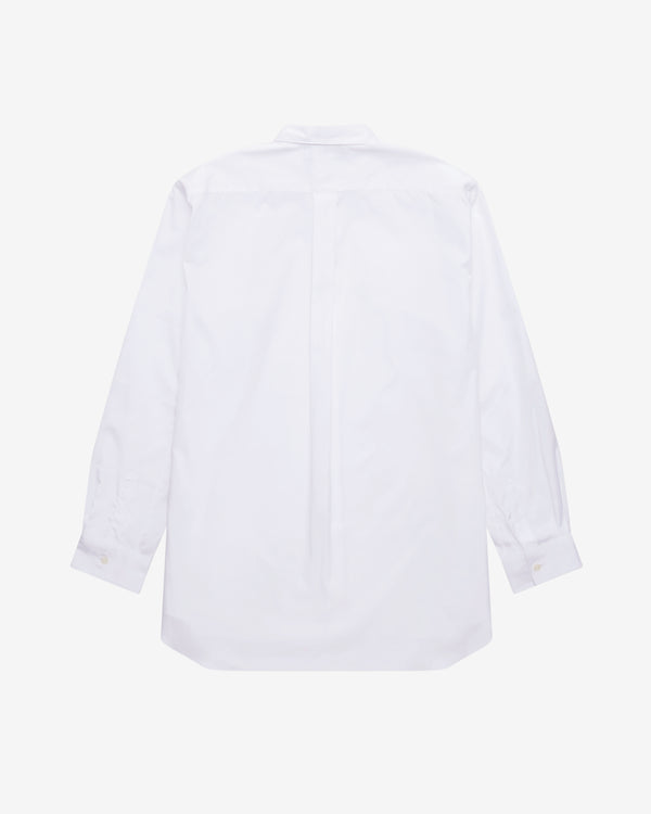 CDG Shirt Forever - Men's Shirt - (White Oxford)