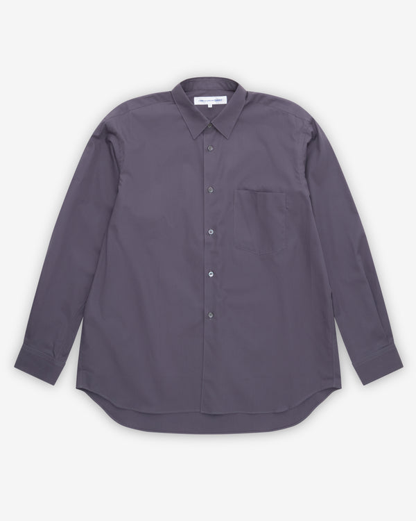 CDG Shirt Forever - Men's Cotton Shirt - (Grey)