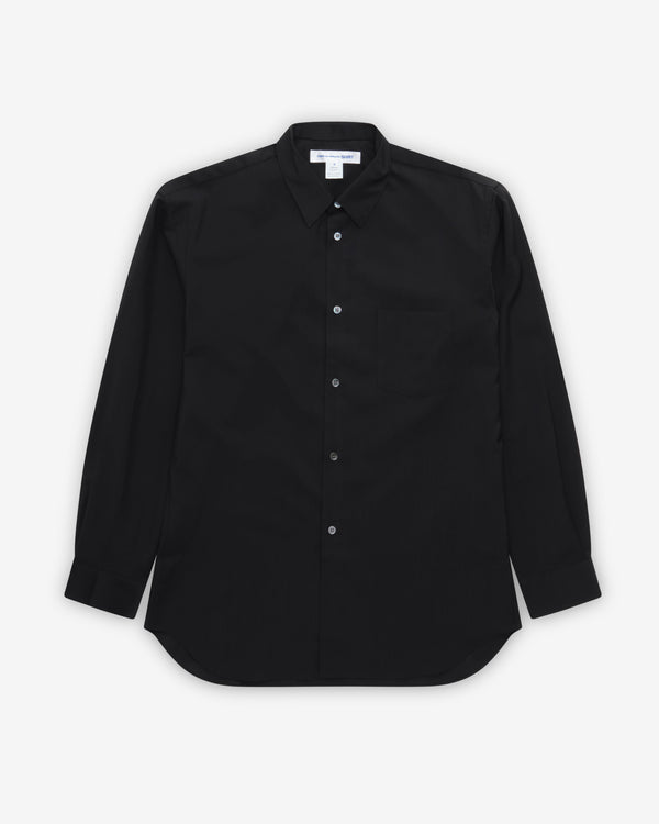 CDG Shirt Forever - Men's Classic Wool Shirt - (Black)