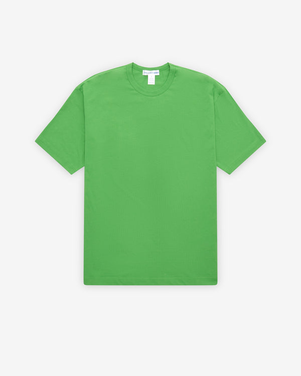 CDG Shirt - Men's Rear Logo T-Shirt - (Green)