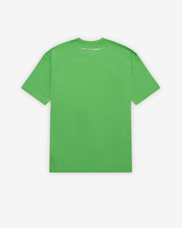 CDG Shirt - Men's Rear Logo T-Shirt - (Green)