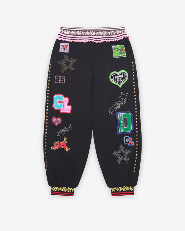 Chopova Lowena - Women's Wolfpack Sweatpants - (Black/Multi)