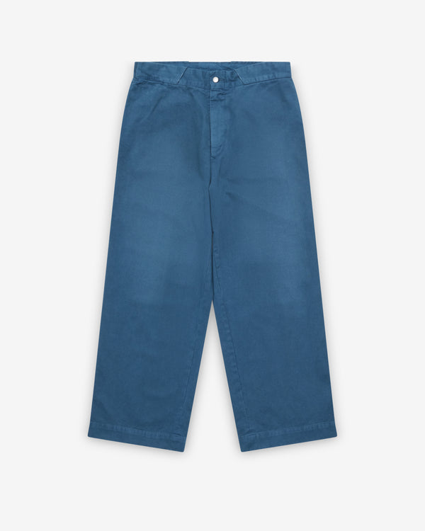 A.Presse - Men's Vintage Work Pants - (Blue)