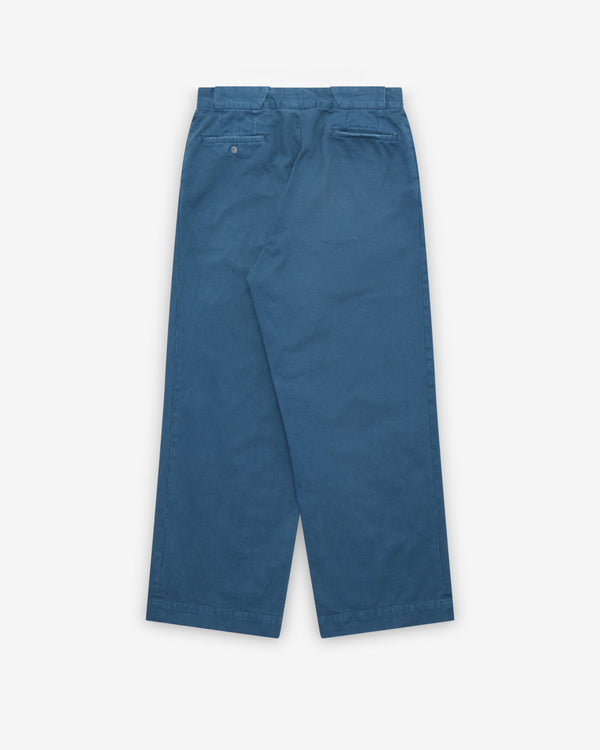 A.Presse - Men's Vintage Work Pants - (Blue)