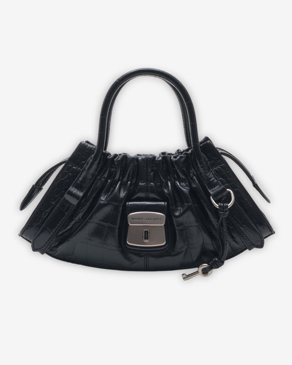 Marc Jacobs - Women's The Croc Cristina Small Satchel - (Black)