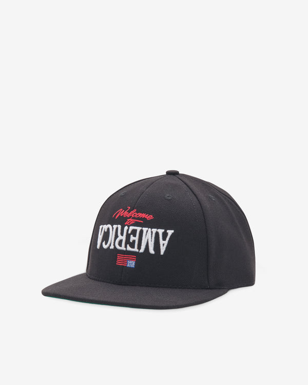 Willy Chavarria - Men's Welcome To America Cap - (Black)