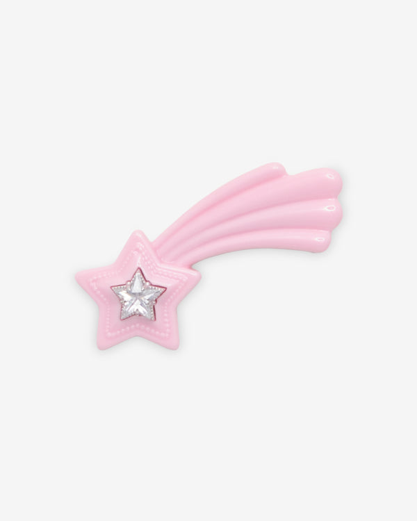 Ashley Williams - Women's Star Hair Clip - (Pink)